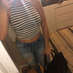 Striped top